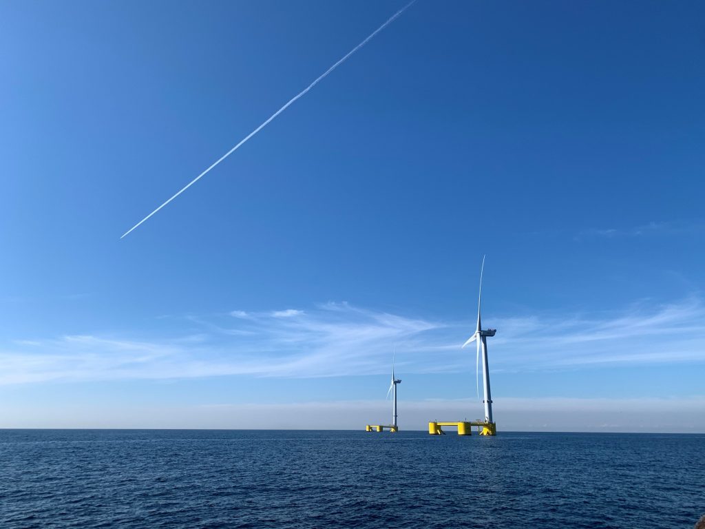 Floating Wind Farms: Key strategy points for a rapid and efficient development in Greece